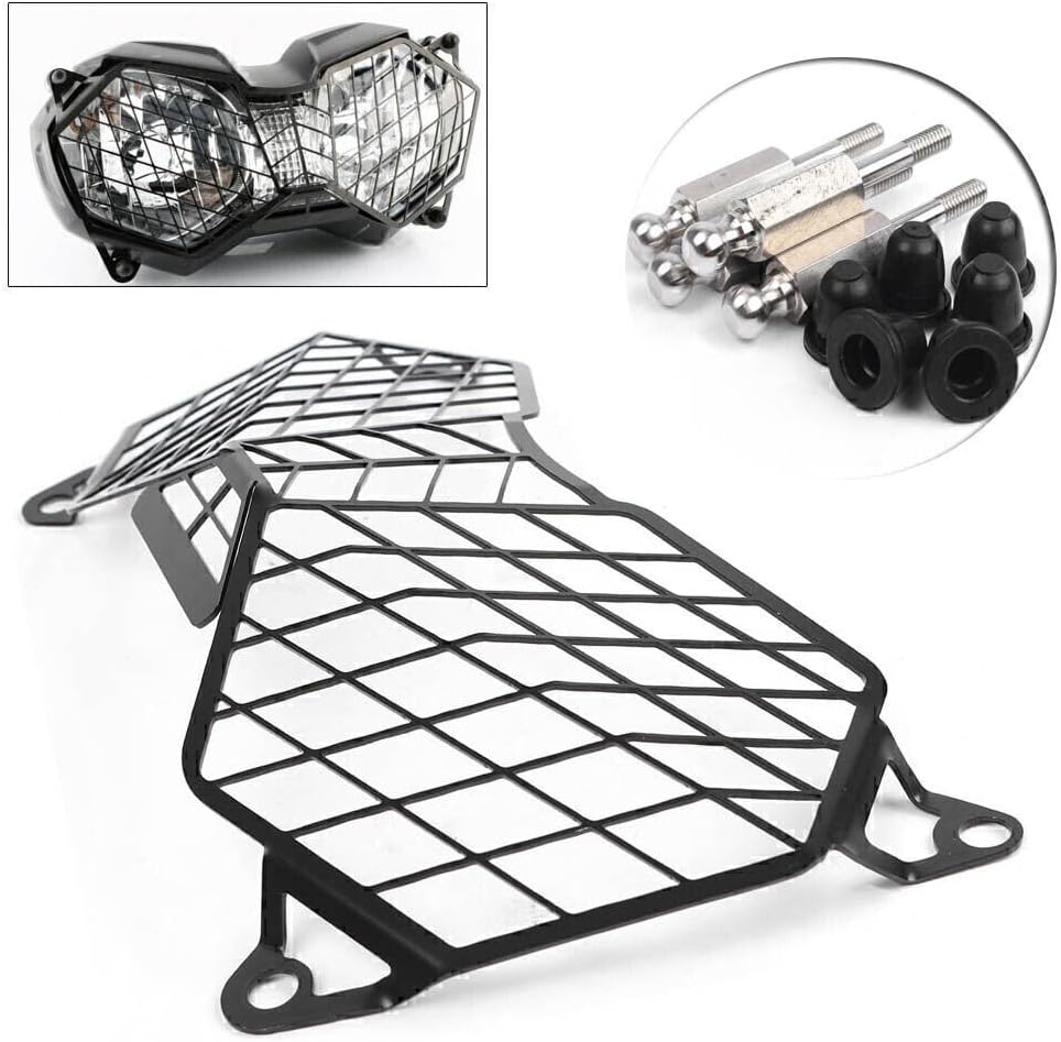 ya 6 8.14 Front Headlight Guard Cover Fit Tiger 800 10-17 &Explorer 1200 12-17
