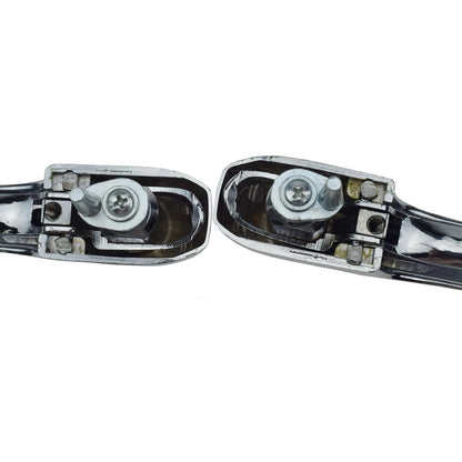 ya 6 8.14 A Pair of Door Handles with Keys Suitable for Public Transport Vehicles 1969-1979