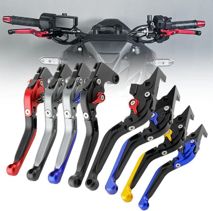 ya 4 8.14 Adjustable Foldable Extendable Clutch Brake Lever for Yamaha FZ07 FZ09 FZ10 FJ09