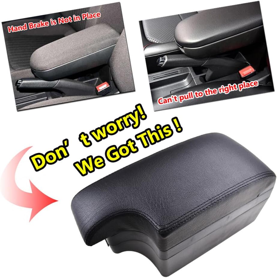 ya 5 8.24 baidi Car center armrest armrest textile for Mazda CX-3 2015-2019 faux leather