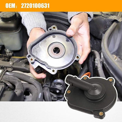 ya 10 9.16 baidi 2720100631 Engine Crankcase Vent Valve Oil Separator Cover for Mercedes-benz