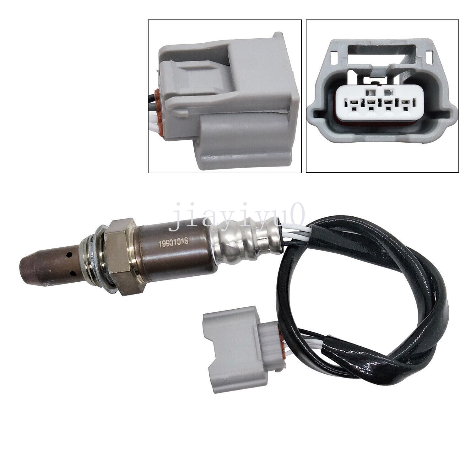 ya 4 8.8 2pcs Upstream Oxygen Sensor for 2012-2017 for Nissan NV2500 NV3500 5.6L 22693-1LU0A