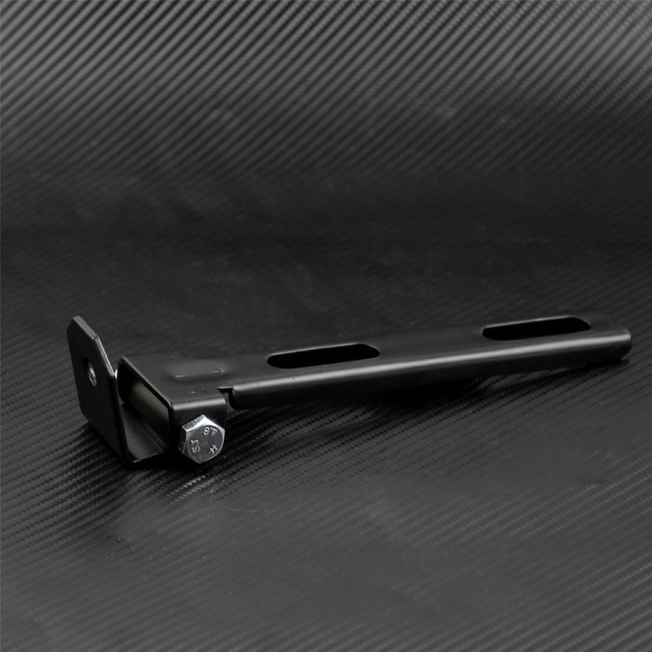 ya 5 8.24 baidi Alligator Emboss Solo Driver for SEAT + Black Mounting Fit for Harley Bobber Chopper