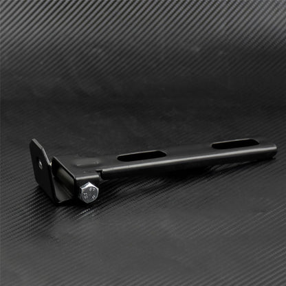 ya 5 8.24 baidi Alligator Emboss Solo Driver for SEAT + Black Mounting Fit for Harley Bobber Chopper