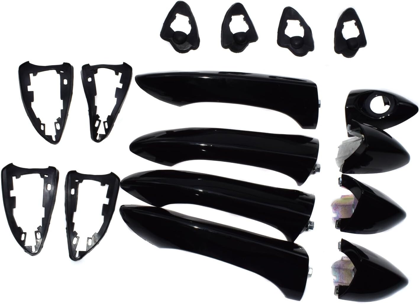 ya 2 8.15 Suitable for BMW E53 X5 Set 4 Pieces Exterior Door Handle FL FR RL RR 51218257737