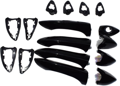 ya 2 8.15 Suitable for BMW E53 X5 Set 4 Pieces Exterior Door Handle FL FR RL RR 51218257737