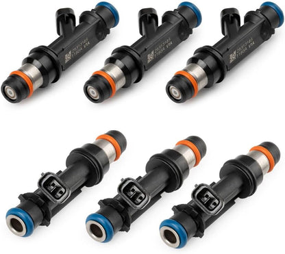 ya 10 9.16 zhengce 6pcs Fuel Injectors for Chevrolet Trailblazer 4.2L for GMC Envoy 4.2L 2002