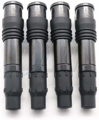 ya 6 8.14 SET 4 Ignition Coil for Suzuki GSXR 600 750 1000 1300 129700-4400 Can-am 4X4 650