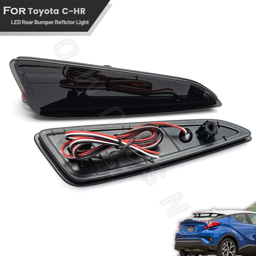 ya 7 8.24 baidi Smoke LED for Toyota C-HR 2018-2022 for Toyota 81910F4010 Right rear reflector 
