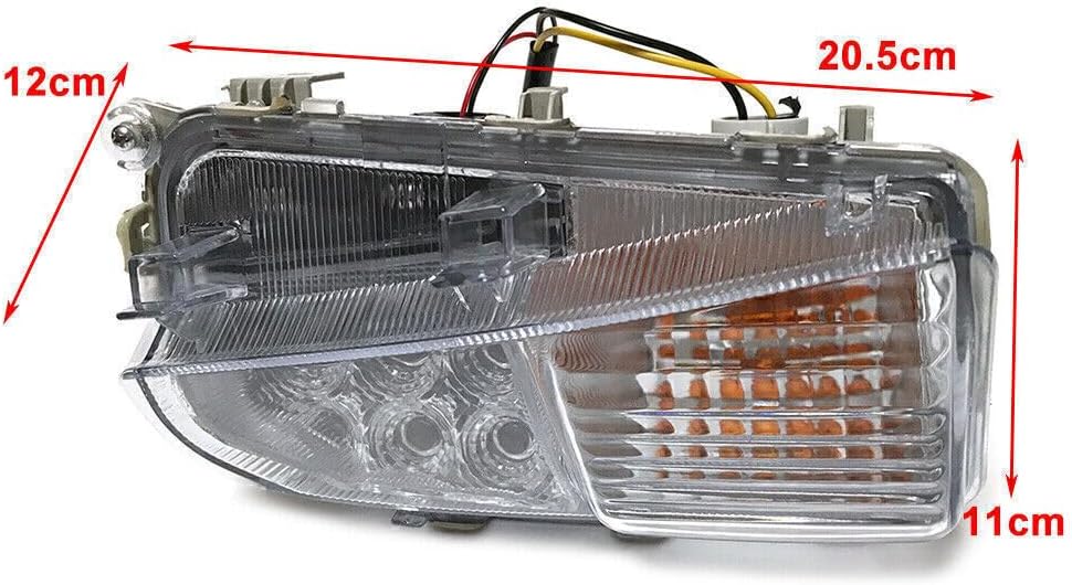 ya 10 9.16 zhengce for Toyota Prius 2012 2013 2014 2015 1X ABS Right Side LED Front Fog Lamp