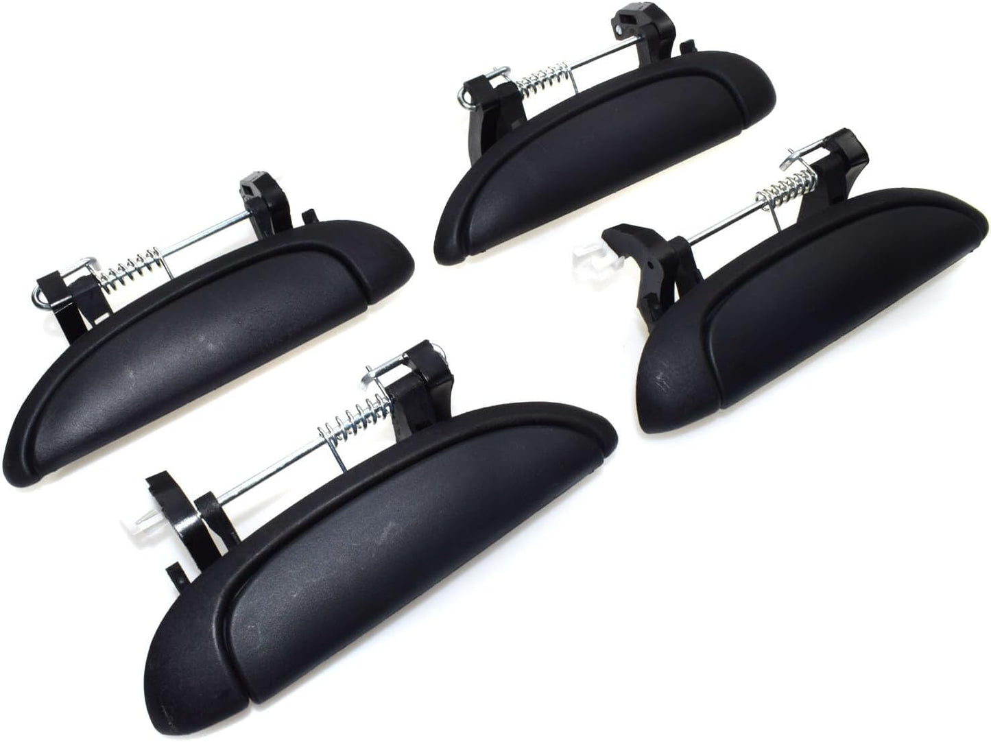 ya 2 8.15 Left and Right Exterior Door Handles 4 Pieces for Renault Clio Megane Scenic Logan
