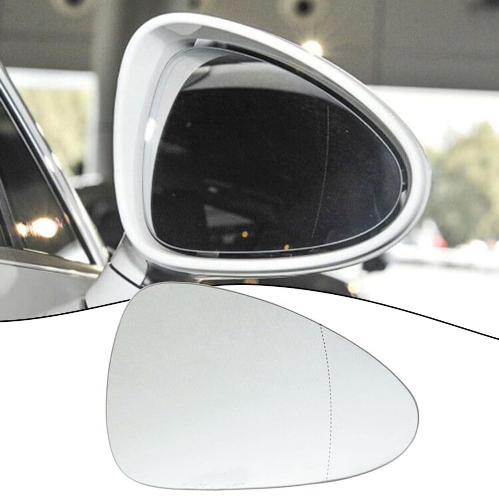 ya 2 8.15 Replacement Mirror Glass for for Porsche for PANAMERA 2010 2016 (Right Side)