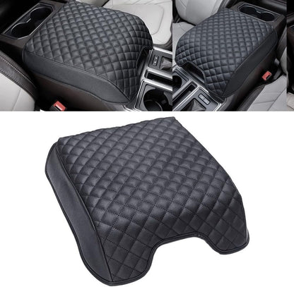 ya 11 9.14 zhengce for for Ford 2015-2022 F150 F-250 F-350 Center Console Lid Armrest Cover Cu