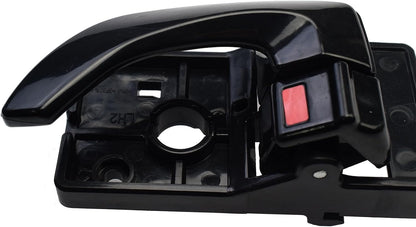 ya 4 8.14 Black Inner Door Handle Screwdriver Side 82610-2E000 for Hyundai for Tucson 05-09