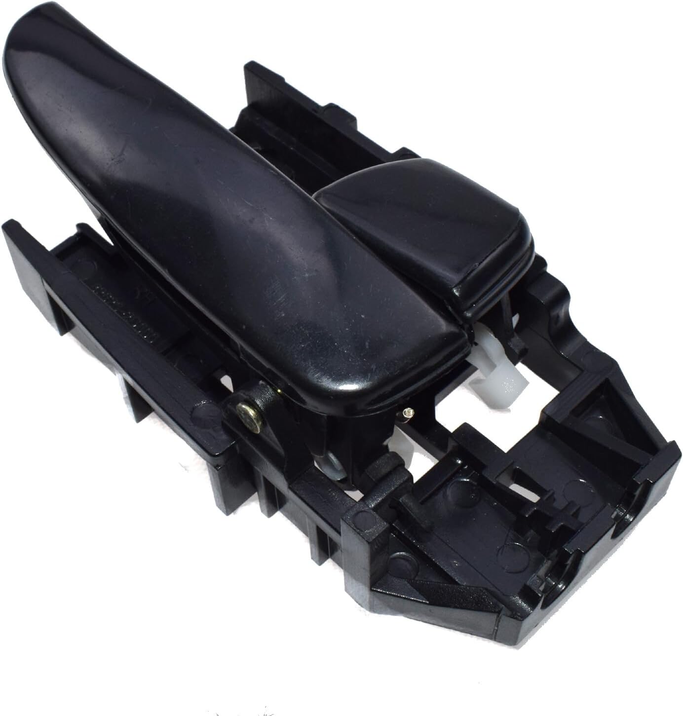 ya 4 8.14 Front Right Inside Door Handle for 2001-06 for Hyundai for Elantra Black Passenger Side