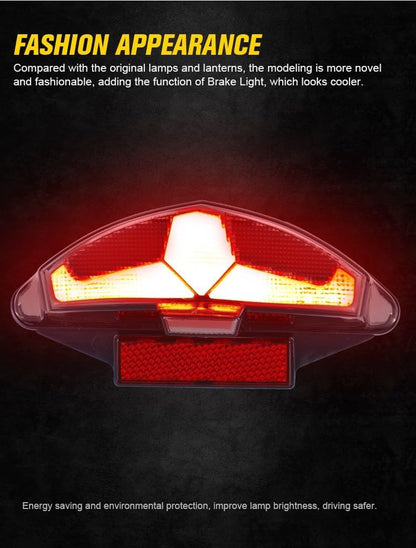 ya 23 10.7 baidi LED Brake Lamp Taillight Turn Signal Indicator for BMW F800GT F800R F800S F800ST