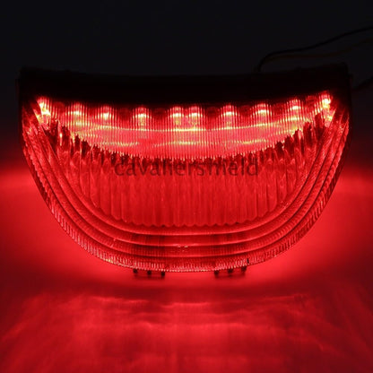 ya 23 10.7 baidi Rear LED Taillight Brake Light Integrated Turn Signal Lamp for Honda CBR600RR