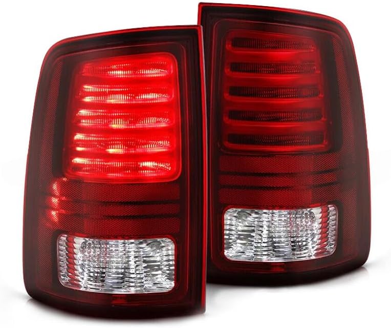 ya 10 9.16 zhengce Left rear LED taillight assembly for Dodge for Ram 1500 2013-2018 turn sign