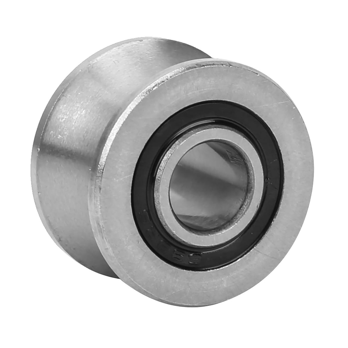 ya 16 10.20 baidi U22 U Shaped Ball Bearing Round Bottom Track Groove Pulley Bearing Sliding