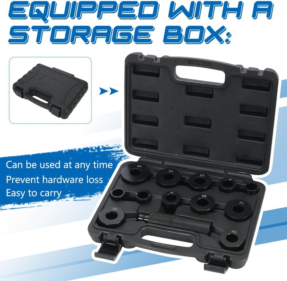 ya 10 9.16 baidi T-0220-700R4 Bushing Driver Kit/Tool for GM 700-R4 4L60 4L60E 4L65E Transmission
