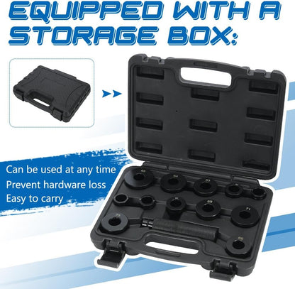 ya 10 9.16 baidi T-0220-700R4 Bushing Driver Kit/Tool for GM 700-R4 4L60 4L60E 4L65E Transmission