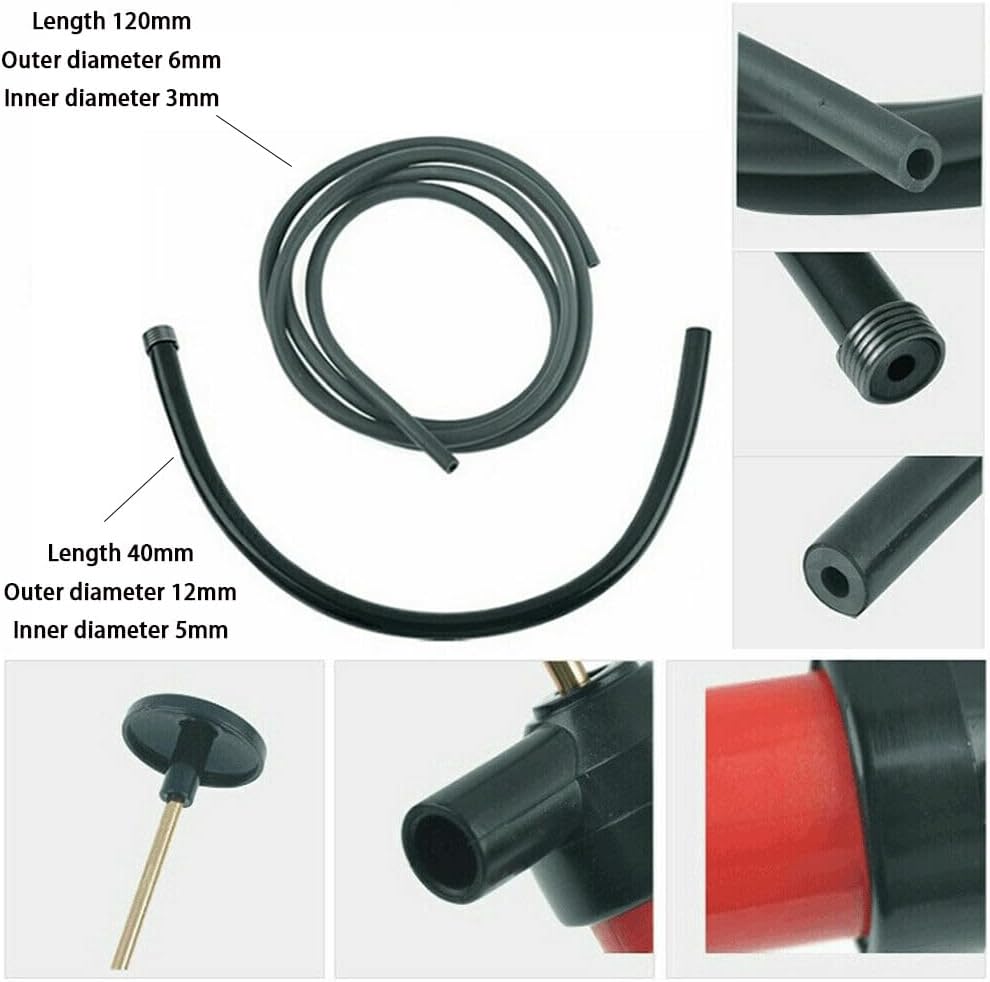 ya 6 8.24 baidi Siphon Fluid Extractor Pump Manual Suction Oil Fuel Disel Transmission Transfer