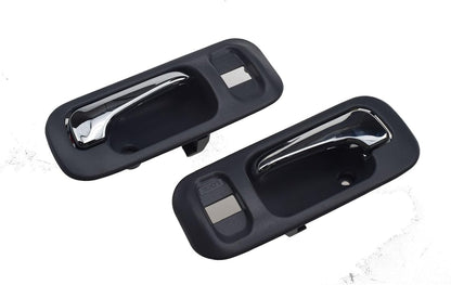 ya 9 10.24 Gray Inner Door Handle 4-Piece Set for Suzuki Grand Vitara Esteem XL-7