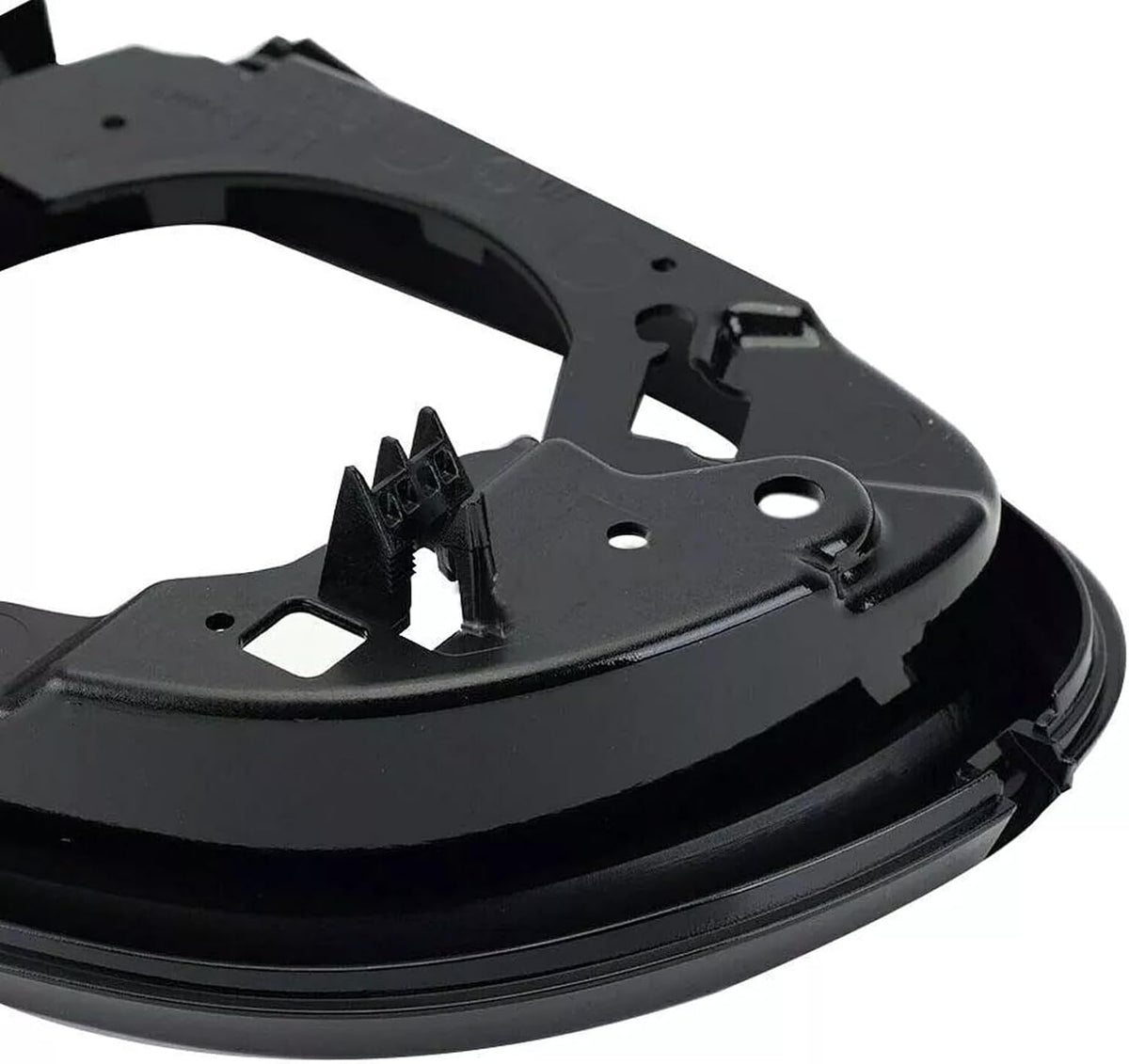 ya 11 9.14 baidiPassenger right side mirror support trim ring for BMW G01 X3 G02 X4 G05 X5 G06 X6-