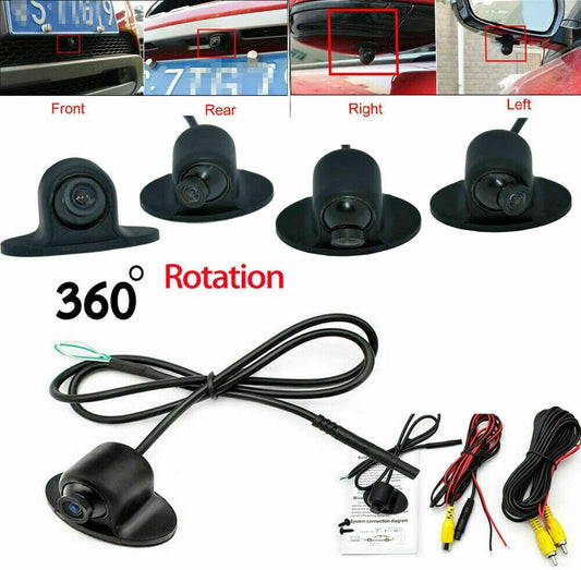 ya 4 8.8.2 360 Degree Car Rear View Camera Reversing Backup Camera Night Vision Waterproof