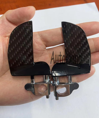 ya 8 8.24 baidi Carbon Paddle Shifters for Dodge for Charger for Challenger RT Durango Steering Wheel