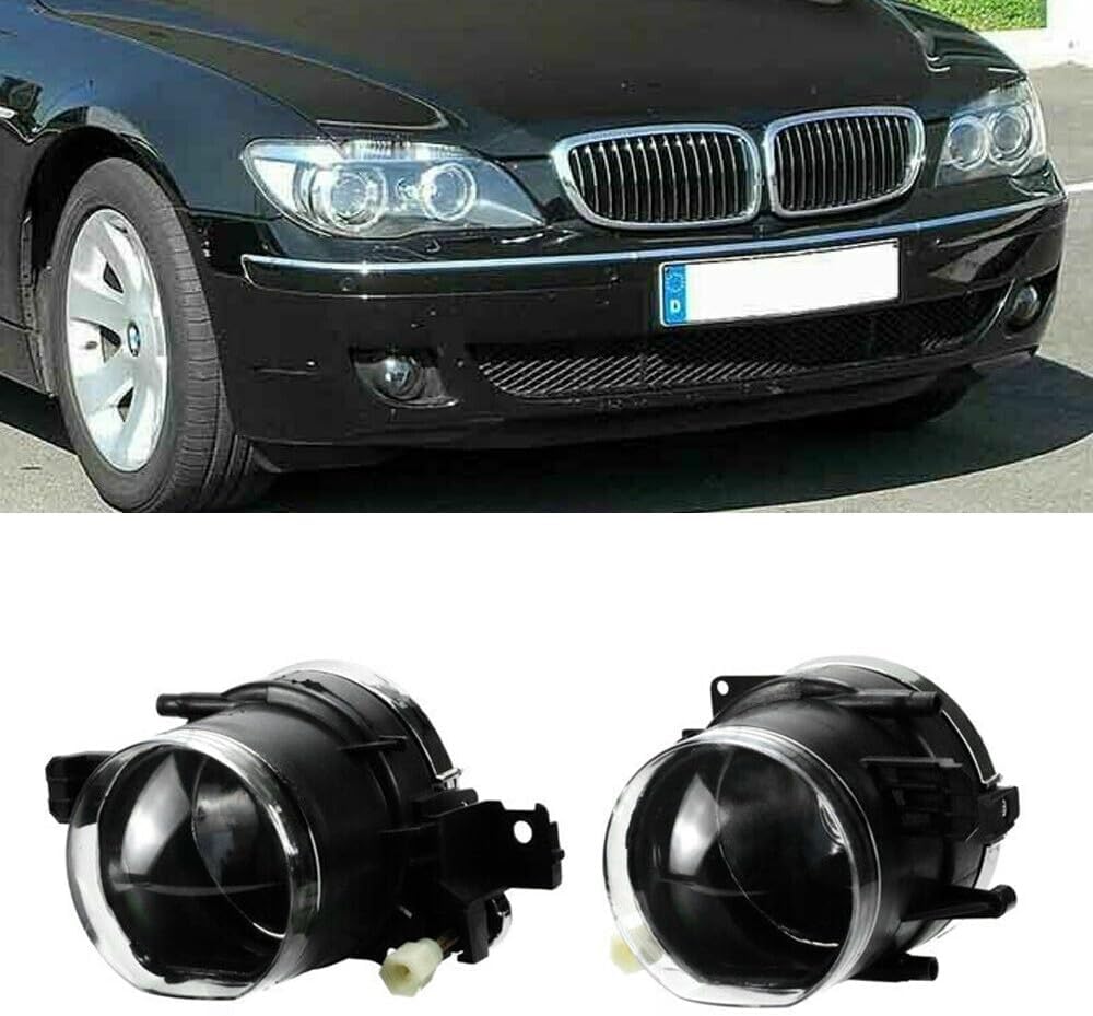 ya 10 9.16 zhengce Fog Light Left&Right Side W/ Light Bulb Included For E65 E66 745i 750i 750L