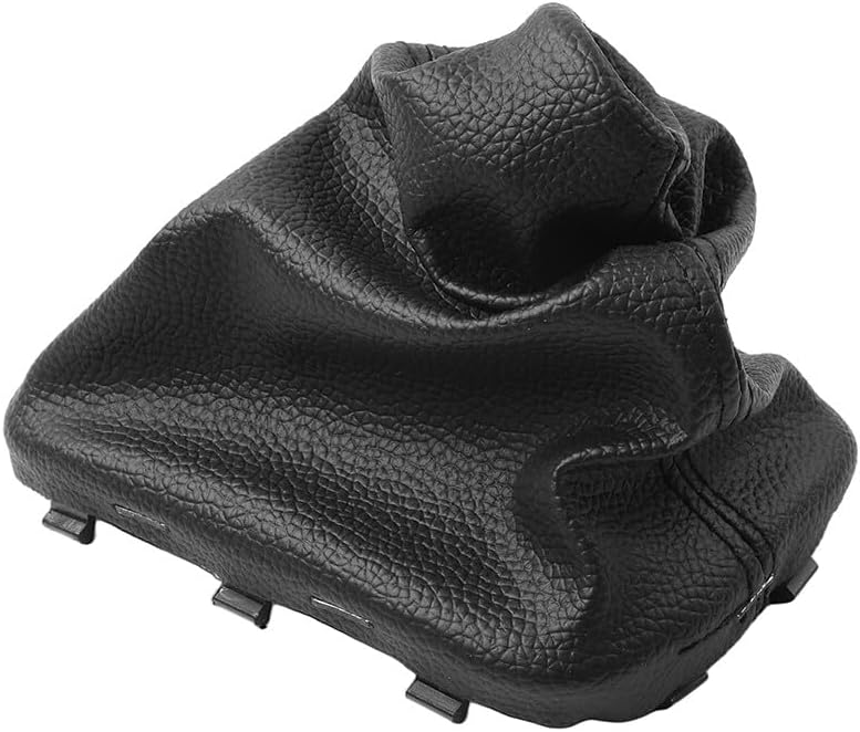ya 11 9.14 baidiGear Shift Lever Knob Boot Cover for Kia Forte Koup 2010-2013 84640-1M500WK