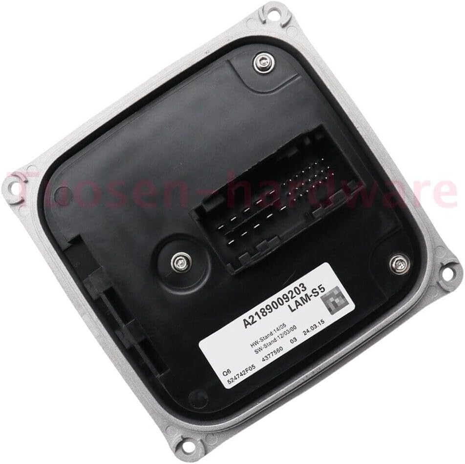 ya 10 9.16 zhengce for Benz GL-Class X166 W166 R231 LED Headlight Control Module Ballast 21890