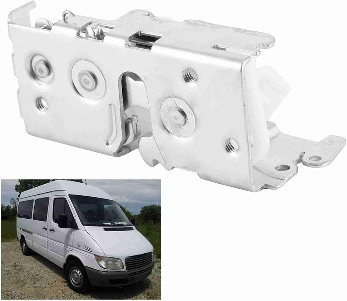 ya 26 10.21 baidi ?Right Sliding Door Lock Latch 9017301135 Smooth for Sprinter 2003?2006