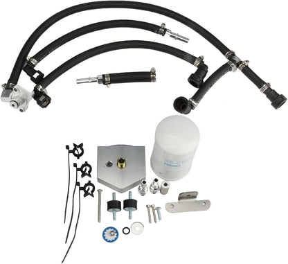 ya 11 9.14 baidiCP4-6.7F-BP-G2.1 for Ford 6.7L S&S Gen2.1 CP4.2 Disaster Prevention Bypass Kit