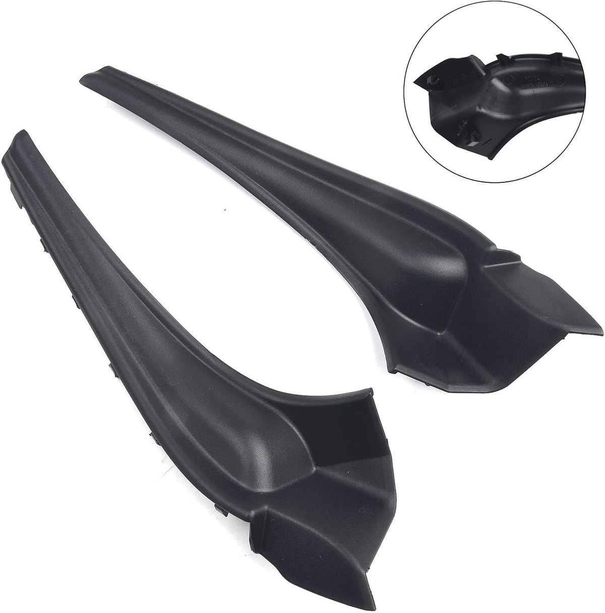 ya 23 10.7 baidi For for Nissan Versa Sedan 12-18 Front Windshield 1 Pair Easy Installation