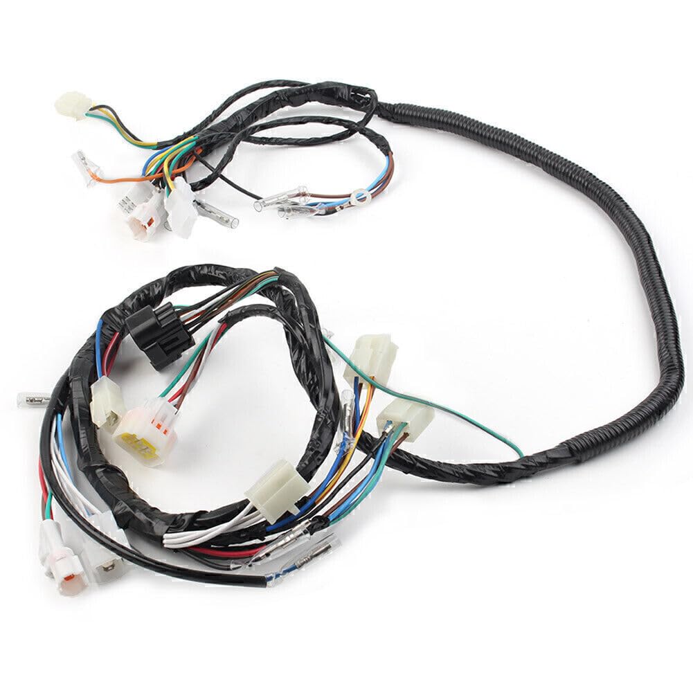 ya 4 8.14 Wire Harness Assy for Yamaha ATV Warrior 350 YFM350X 1997 1998 1999 2000 20