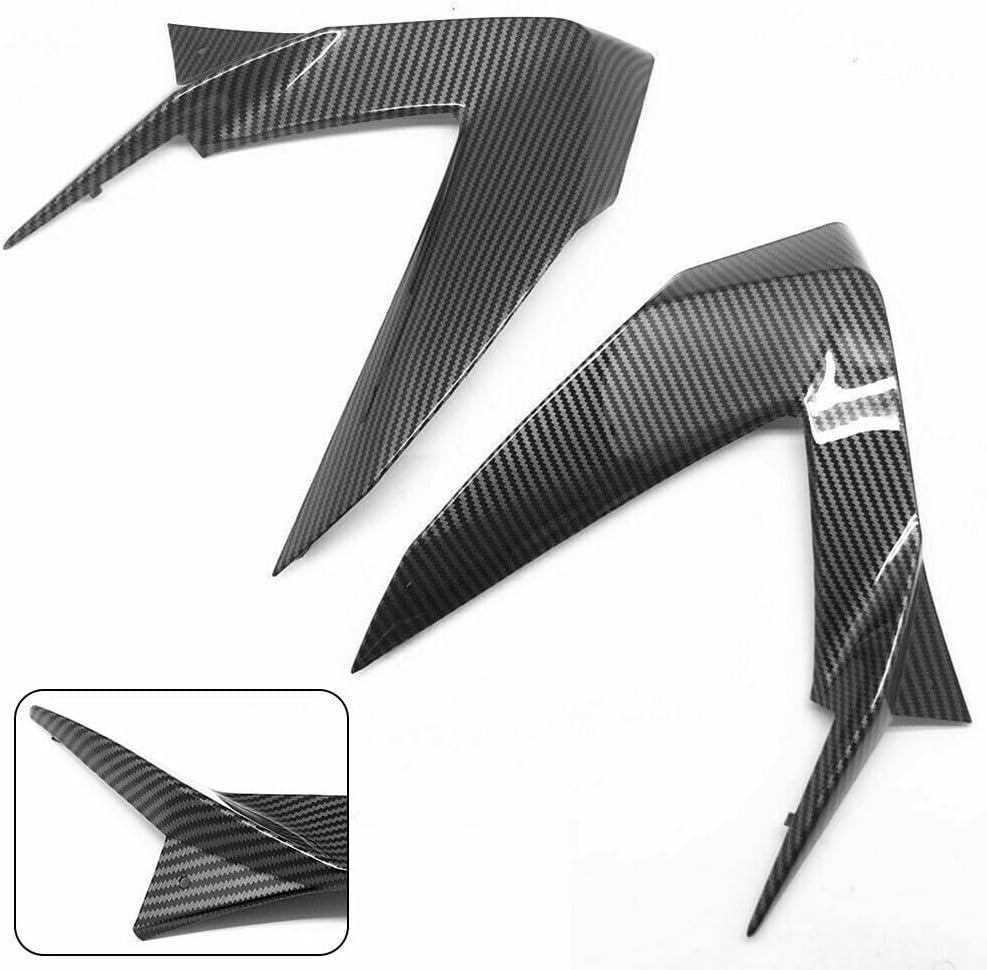 ya 13 9.15 baidi 1Pair Carbon Fiber Side Lower-Infill Panel Fairing For ZX6R 2013-2018