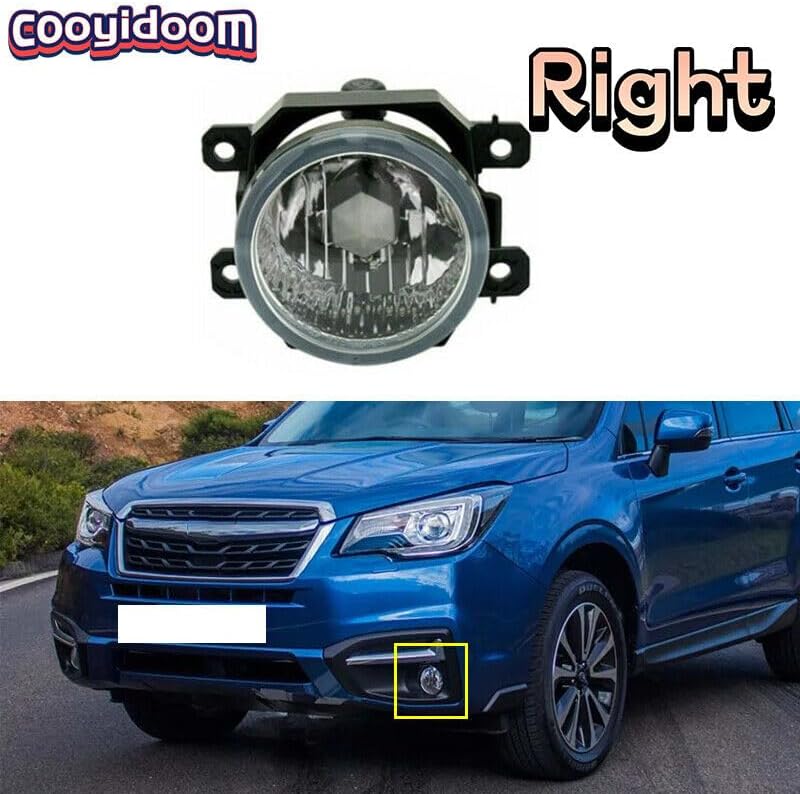 ya 2 8.15 Suitable for Subaru Forester 2016-2018 fog light running light strips/auxiliary Right side