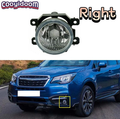 ya 2 8.15 Suitable for Subaru Forester 2016-2018 fog light running light strips/auxiliary Right side