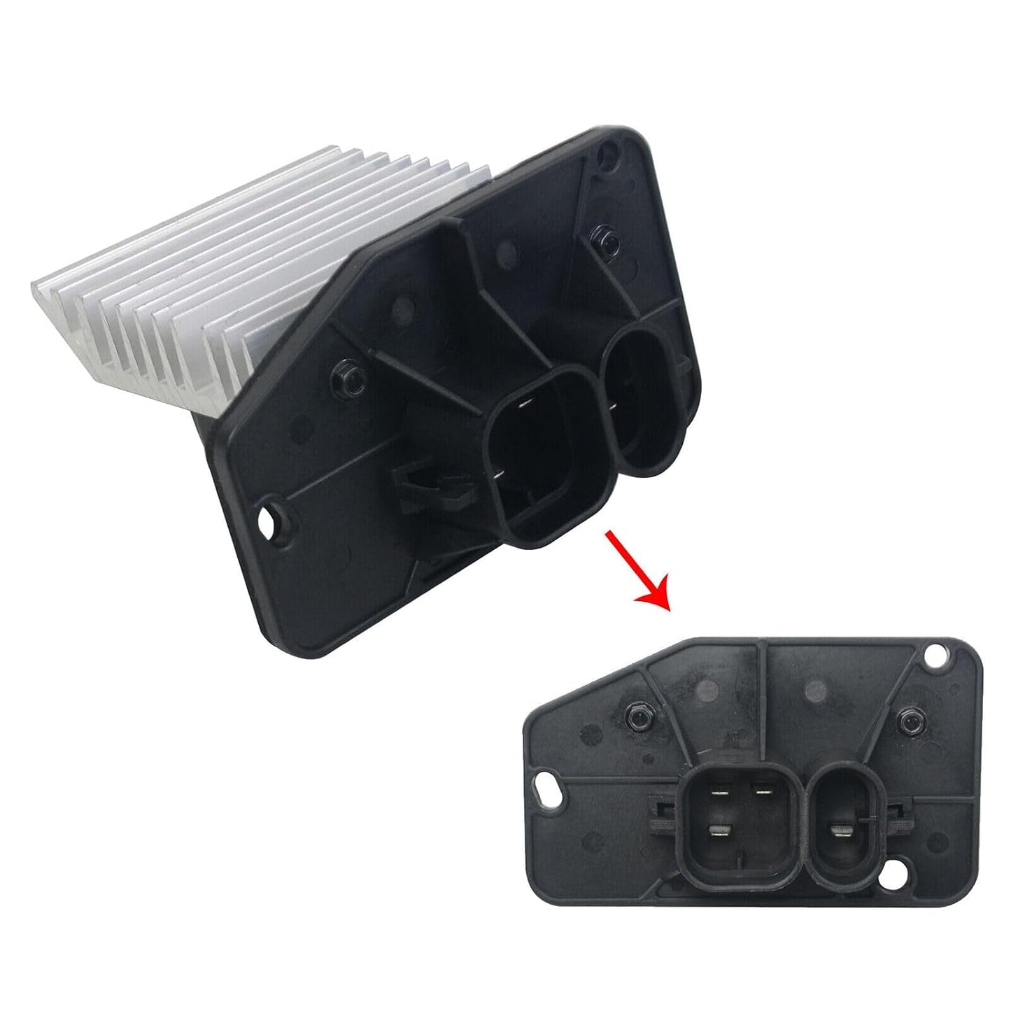 ya 4 8.8 Automatic Blower Motor Resistance Suitable for 1993-1996 for Jeep for Grand Cherokee with ATC 4720046