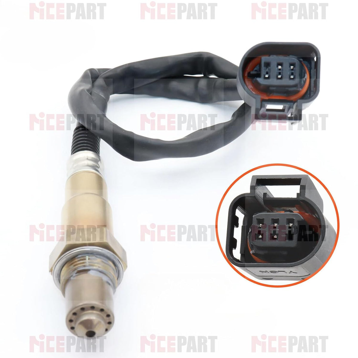 ya 9 10.24 Upstream Oxygen O2 Sensor 11787576673 Compatible for BMW X5 X6 550i 650i 750i