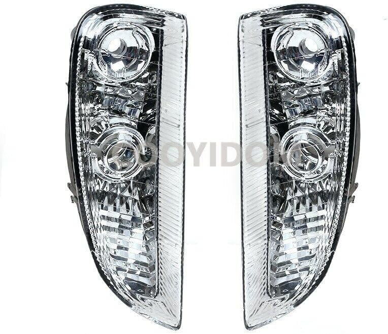 ya 7 8.24 baidi A pair of DRL front bumper driving lights suitable for 2007-2010 for Porsche Cayenne