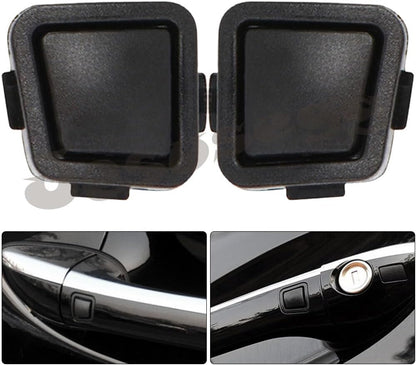 ya 9 10.24 LH&RH Keyless-Go Door Outer Handle Button Rubber Cover for Mercedes-Benz C209
