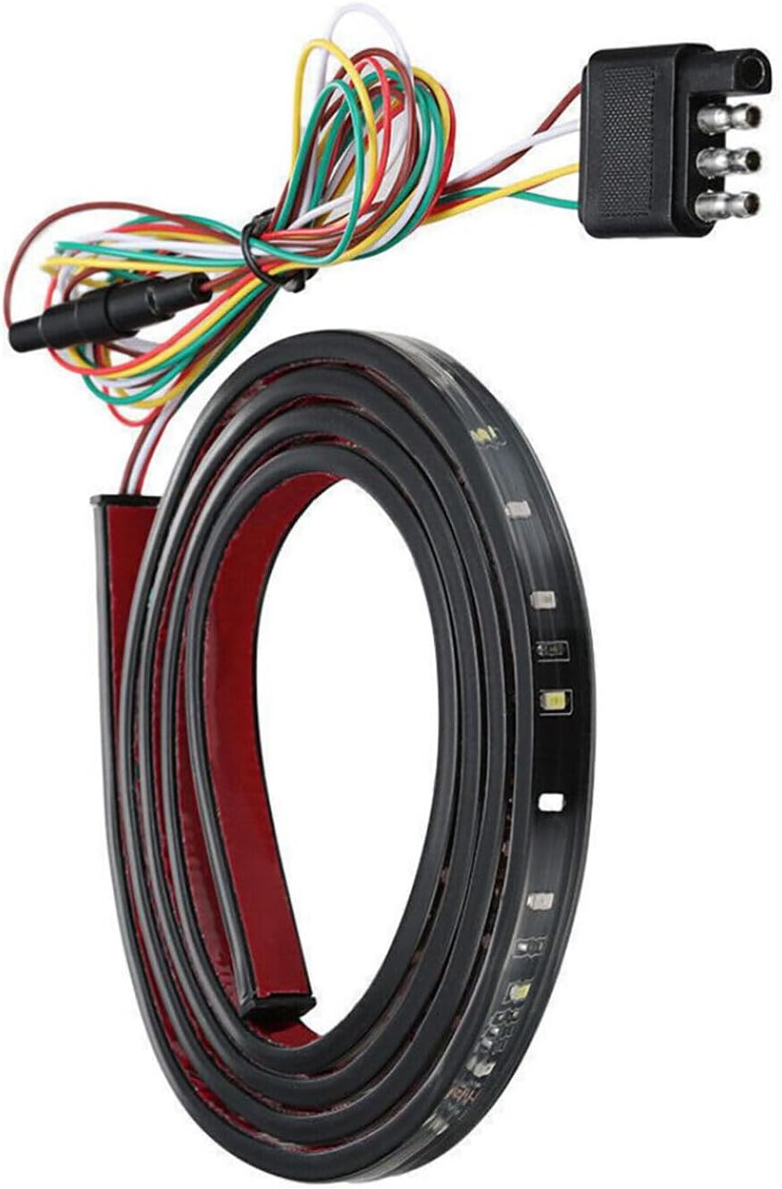 ya 4 8.14 60 LED Strip Tailgate Light Bar With Tape Waterproof For Trucks, SUV, for Jeep s