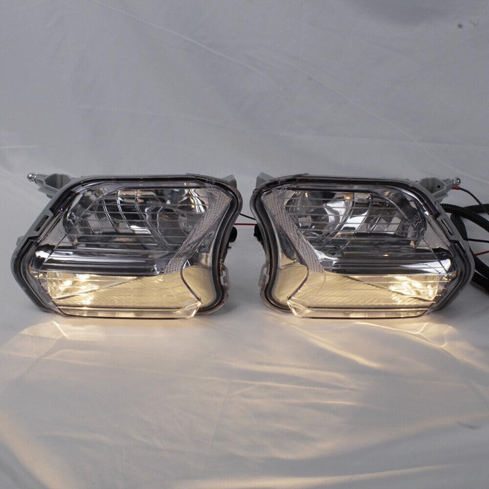 ya 7 8.24 baidi Right Front Fog Lights Turn Signal Lamp with Bulb for Ford Escape Kuga 2017-2019