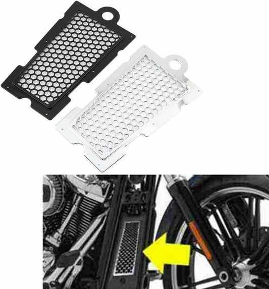 ya 4 8.8.2 Radiator Protector Grill Cover For Softail Street Bob FXBB Fat Bob FXFB 18-2020
