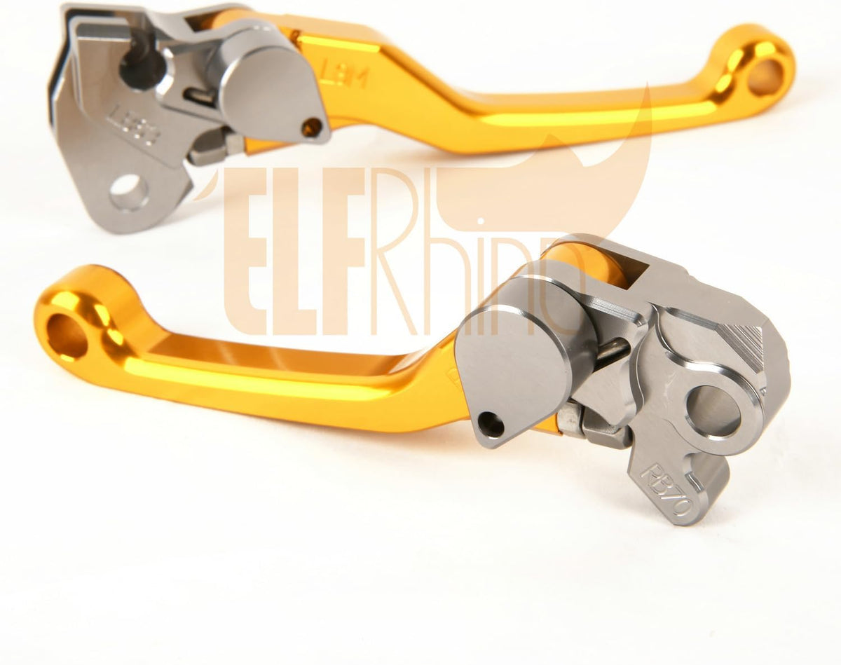 ya 11 9.14 baidifor Suzuki DR350 1990 1991 1994-1999 Clutch Brake Levers Pivot 1998 1997 96 95