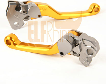 ya 11 9.14 baidifor Suzuki DR350 1990 1991 1994-1999 Clutch Brake Levers Pivot 1998 1997 96 95