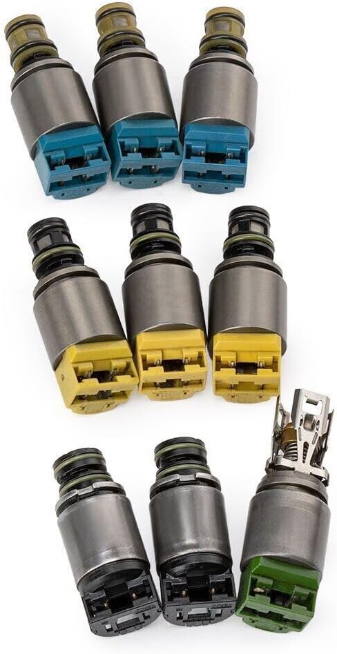 ya 10 9.16 baidi 9-pack 6HP26 6HP19 6HP21 transmission solenoid valve kit for BMW X3 X5 for Audi for A4 A6